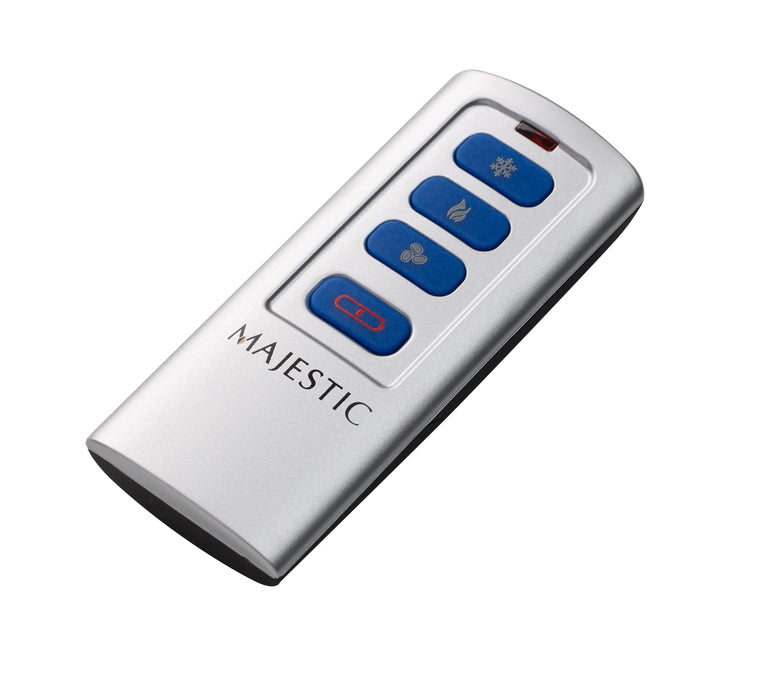 Majestic Ruby 25" Traditional Direct Vent Gas Fireplace Insert Majestic