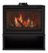 Majestic Ruby 30" Traditional Direct Vent Freestanding Natural Gas Fireplace With Steel Cabinet and IntelliFire Touch Ignition System Majestic