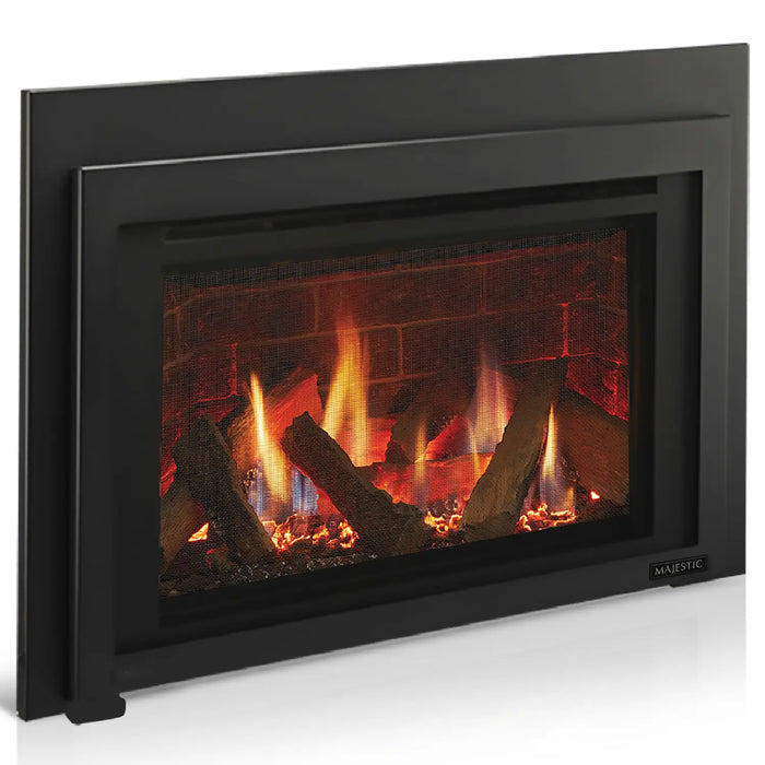 Majestic Ruby 30" Traditional Direct Vent Gas Fireplace Insert Majestic
