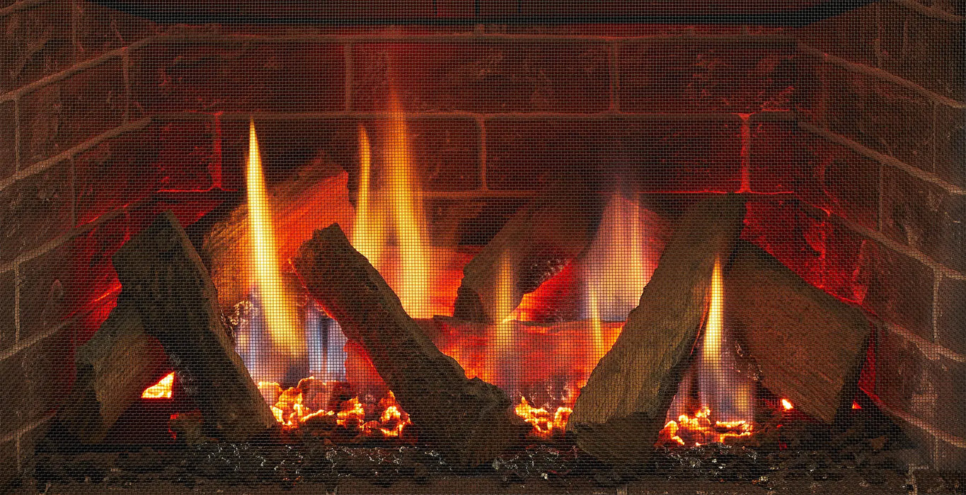 Majestic Ruby 30" Traditional Direct Vent Gas Fireplace Insert Majestic