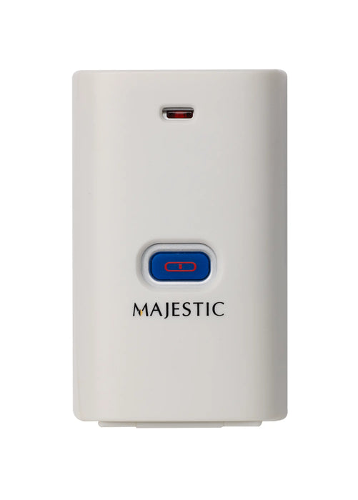 Majestic Ruby 35" Traditional Direct Vent Gas Fireplace Insert Majestic