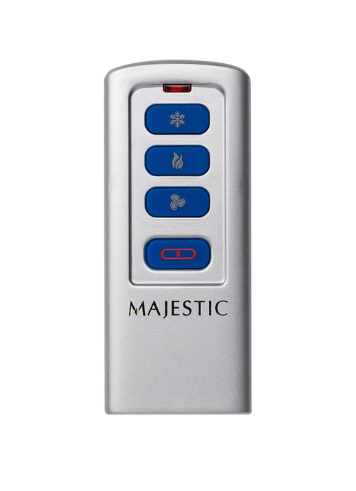 Majestic Ruby 35" Traditional Direct Vent Gas Fireplace Insert Majestic