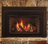 Majestic Ruby 35" Traditional Direct Vent Gas Fireplace Insert Majestic