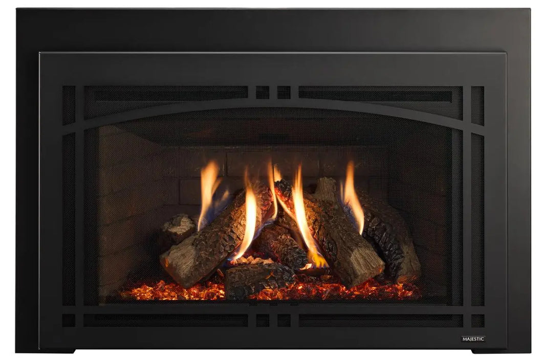 Majestic Ruby Platinum 30" Direct Vent Gas Insert Majestic Dreamwood Living