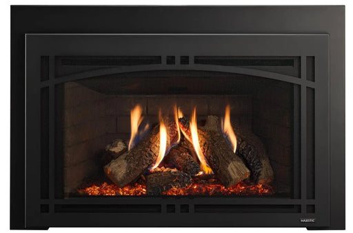 Majestic Ruby Platinum 30" Direct Vent Gas Insert Majestic Dreamwood Living