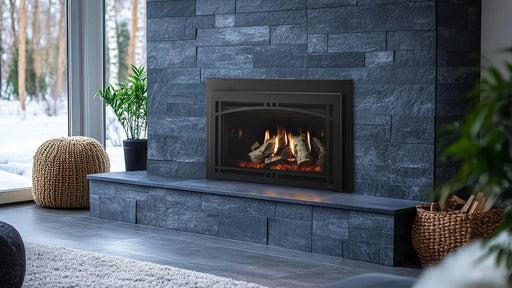 Majestic Ruby Platinum 30" Direct Vent Gas Insert Majestic Dreamwood Living
