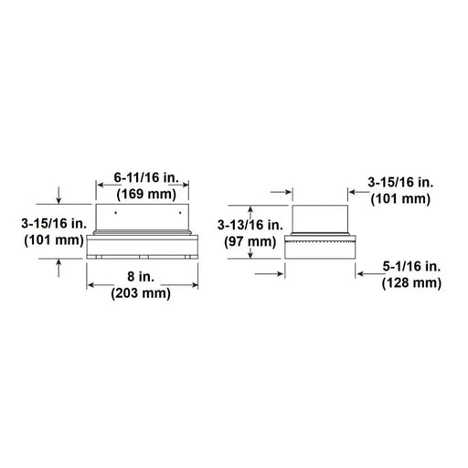 Majestic SL-2DVP SLP to DVP Adapter Majestic