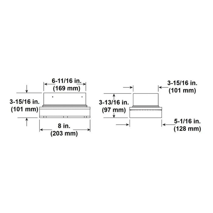 Majestic SL-2DVP SLP to DVP Adapter Majestic