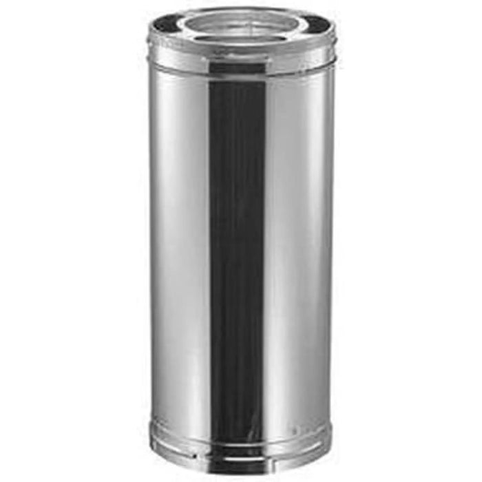 Majestic SL300 Series 18" Aluminized Chimney Pipe Section Majestic