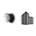 Majestic SLP-HRC-SS Horizontal High Rise Termination Cap Majestic