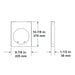 Majestic SLP-HVS Horizontal Vent Support Hanger Majestic