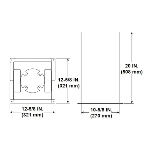 Majestic SLP-RDS Roof Deck Underside Insulation Shield Majestic