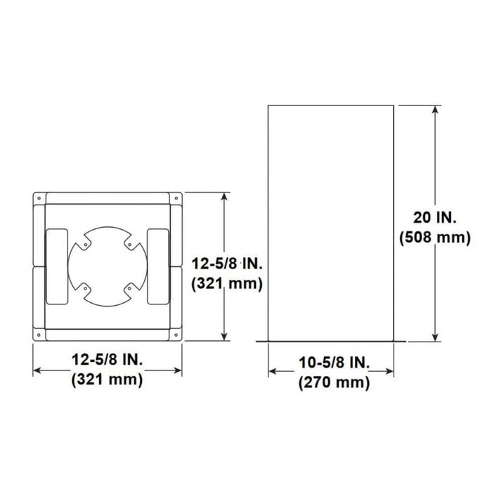 Majestic SLP-RDS Roof Deck Underside Insulation Shield Majestic