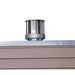 Majestic SLP-TVHW High Wind Vertical Termination Cap with Storm Collar Majestic
