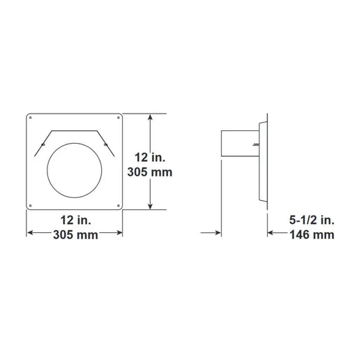 Majestic SLP-WS Wall Firestop Majestic