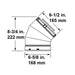 Majestic SLP45 45 Degree Elbow Majestic