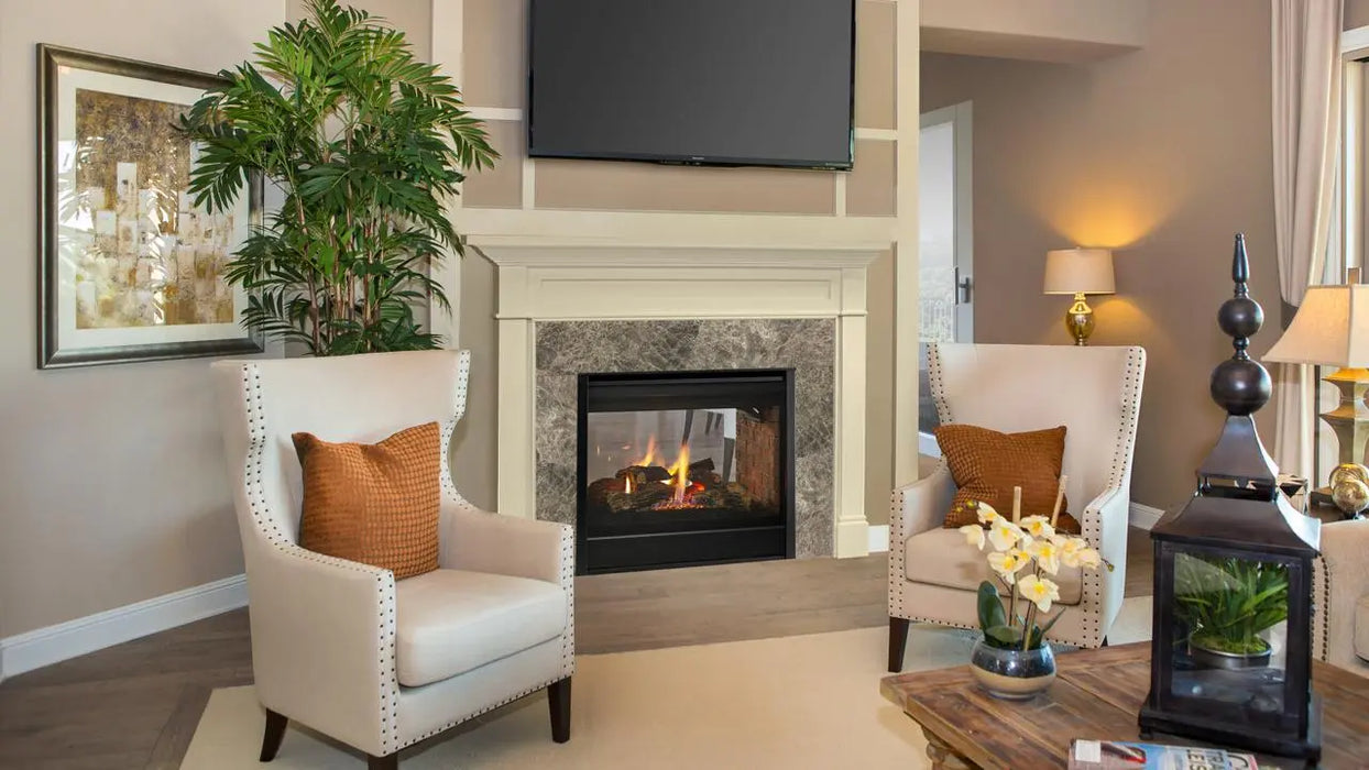 Majestic See-Through 36" Multi-Sided Direct Vent Gas Fireplace