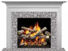 Majestic Select Series Richland B 48" Primed MDF Transitional Style Flush Wood Fireplace Mantel Majestic