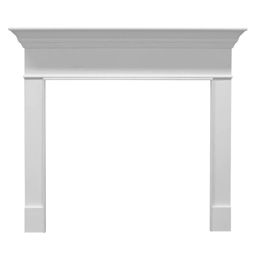Majestic Select Series Wescott A 44" Primed MDF Transitional Style Flush Wood Fireplace Mantel Majestic