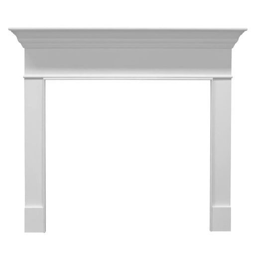 Majestic Select Series Wescott B 48" Primed MDF Transitional Style Flush Wood Fireplace Mantel Majestic