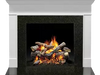 Majestic Select Series Wescott C 53" Primed MDF Transitional Style Flush Wood Fireplace Mantel Majestic