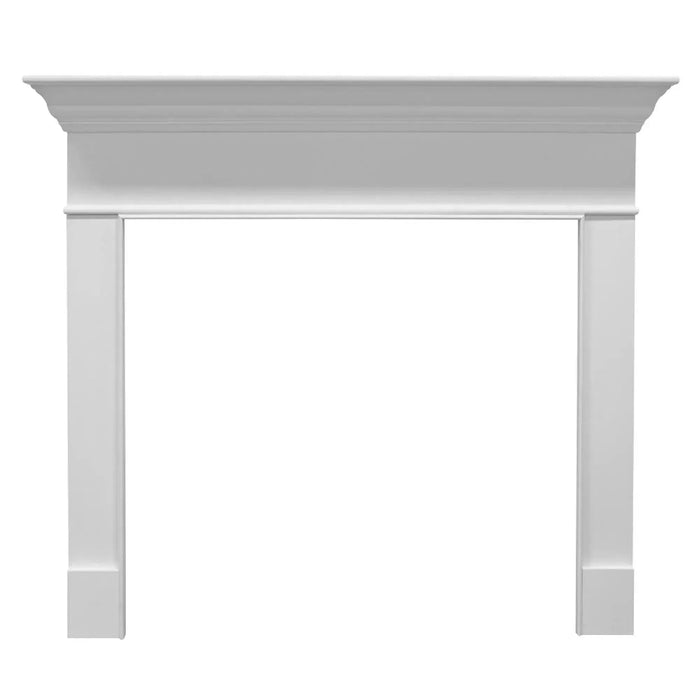 Majestic Select Series Wescott C 53" Primed MDF Transitional Style Flush Wood Fireplace Mantel Majestic