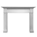 Majestic Signature Series Acadia B 48" Primed MDF Traditional Style Flush Wood Fireplace Mantel Majestic