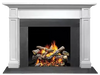 Majestic Signature Series Acadia B 48" Unfinished Maple Traditional Style Flush Wood Fireplace Mantel Majestic