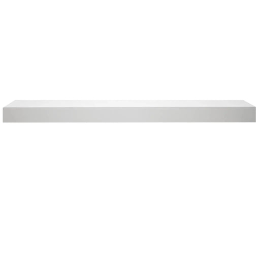 Majestic Signature Series Fillmore 48" Primed MDF Transitional Style Wood Mantel Shelf Majestic