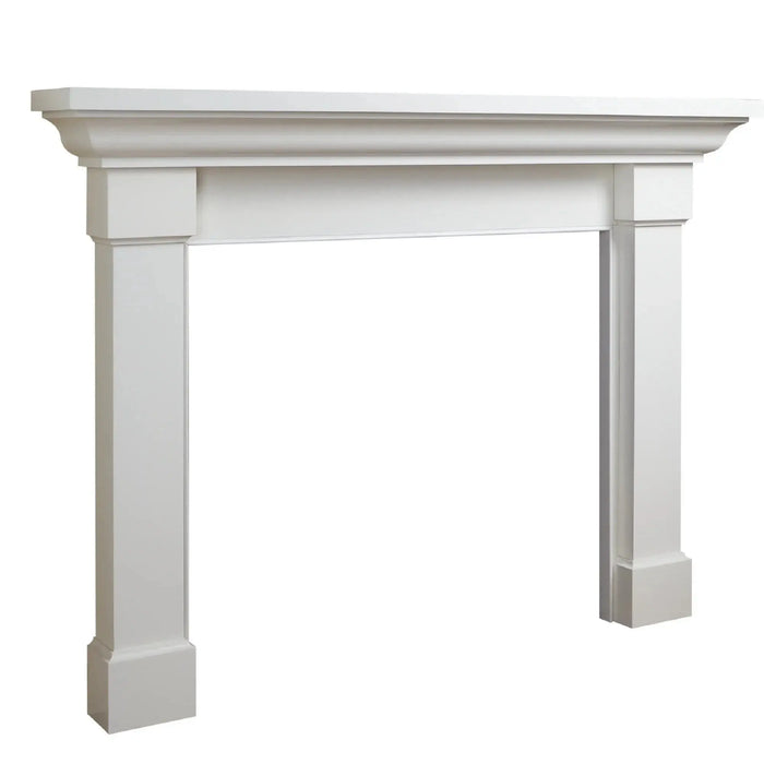 Majestic Signature Series Kenwood B60 46" Primed MDF Transitional Style Flush Wood Fireplace Mantel Majestic