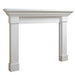 Majestic Signature Series Kenwood B60 46" Primed MDF Transitional Style Flush Wood Fireplace Mantel Majestic