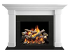 Majestic Signature Series Kenwood C 53" Unfinished Maple Transitional Style Flush Wood Fireplace Mantel Majestic