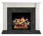 Majestic Signature Series Merritt Primed MDF Transitional Style Flush Wood Fireplace Mantel Majestic Dreamwood Living