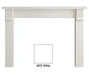 Majestic Signature Series Merritt Primed MDF Transitional Style Flush Wood Fireplace Mantel Majestic Dreamwood Living