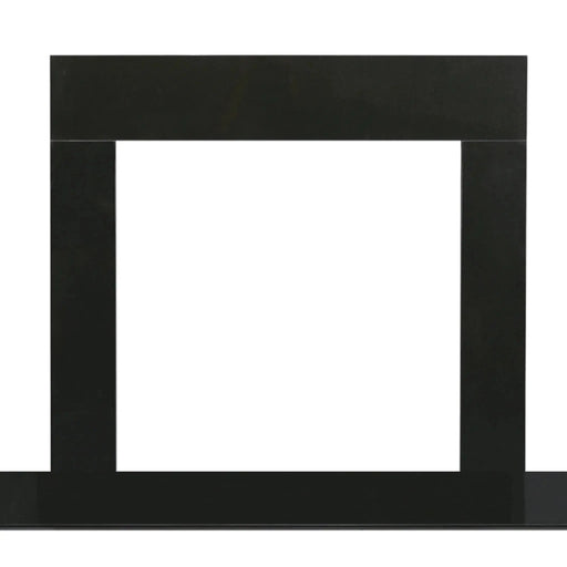 Majestic Signature Series Set 1 70" Single-Pack Absolute Black Granite Stone Surround Majestic