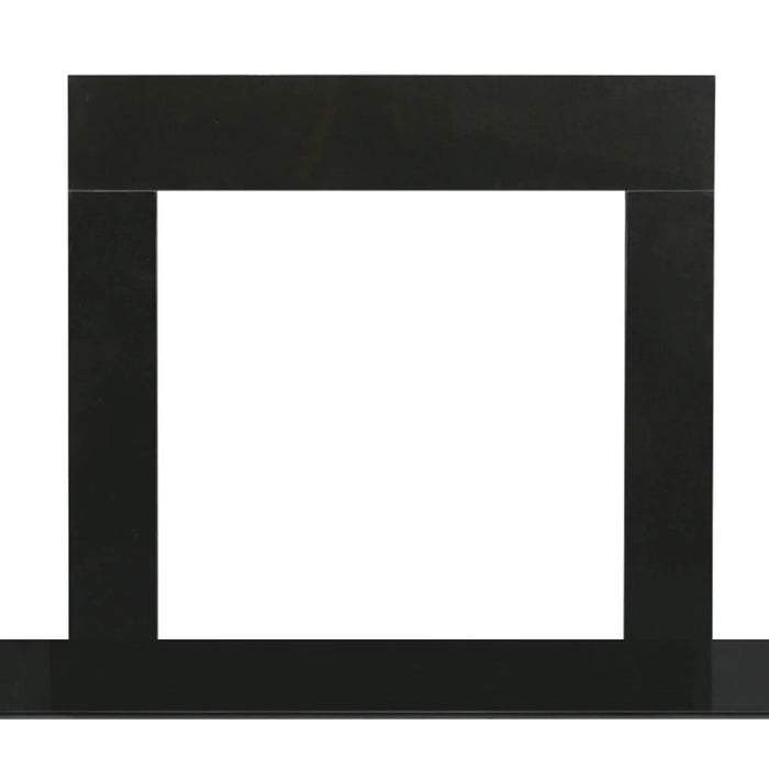 Majestic Signature Series Set 1 70" Single-Pack Absolute Black Granite Stone Surround Majestic