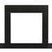 Majestic Signature Series Set 1 70" Single-Pack Absolute Black Granite Stone Surround Majestic