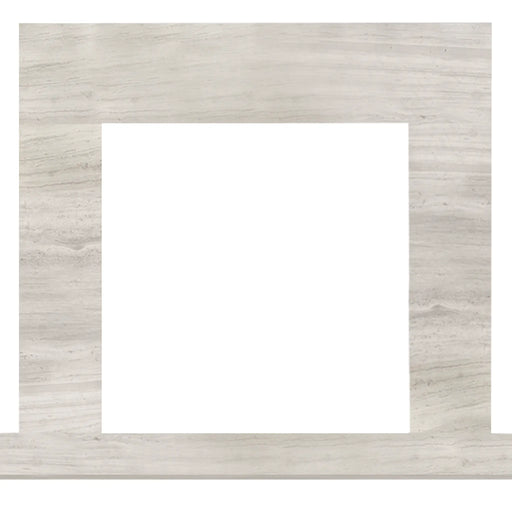 Majestic Signature Series Set 1 70" Single-Pack Driftwood Marble Stone Surround Majestic