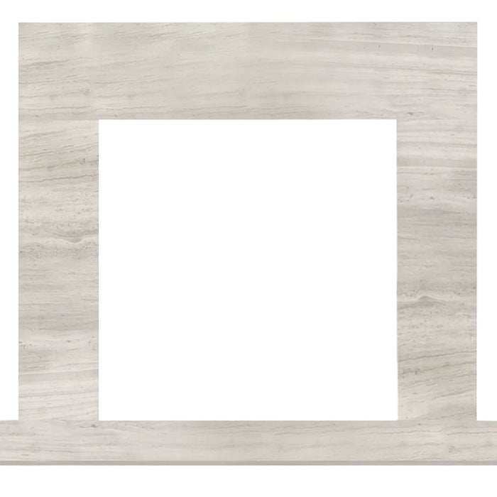 Majestic Signature Series Set 1 70" Single-Pack Driftwood Marble Stone Surround Majestic