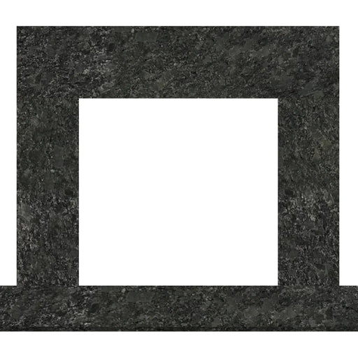 Majestic Signature Series Set 1 70" Single-Pack Steel Gray Granite Stone Surround Majestic