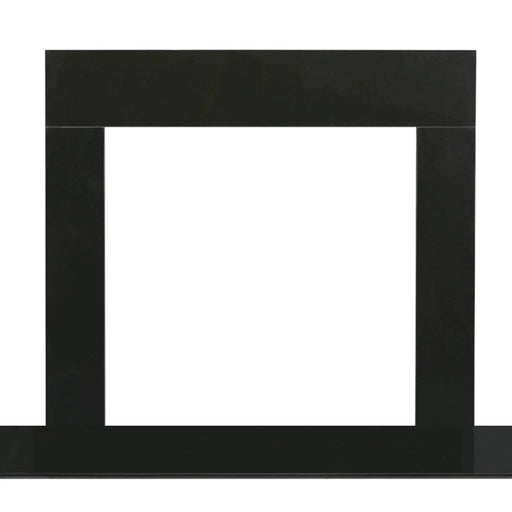 Majestic Signature Series Set 2 60" Single-Pack Absolute Black Granite Stone Surround Majestic