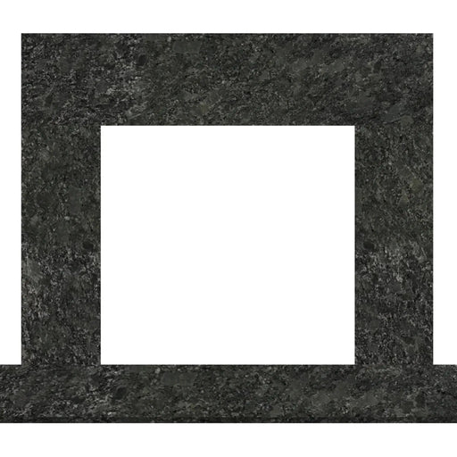 Majestic Signature Series Set 2 60" Single-Pack Steel Gray Granite Stone Surround Majestic