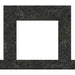 Majestic Signature Series Set 2 60" Single-Pack Steel Gray Granite Stone Surround Majestic