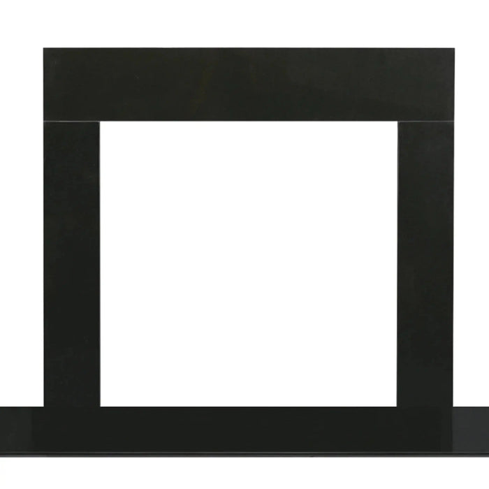 Majestic Signature Series Set 3 49" Single-Pack Absolute Black Granite Stone Surround Majestic