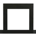 Majestic Signature Series Set 3 49" Single-Pack Absolute Black Granite Stone Surround Majestic