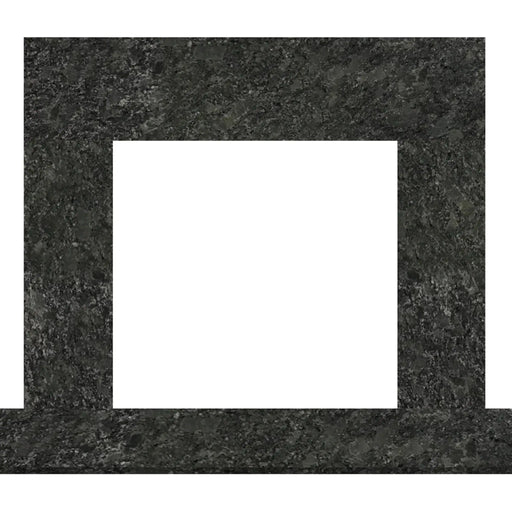 Majestic Signature Series Set 3 49" Single-Pack Steel Gray Granite Stone Surround Majestic