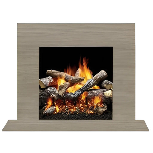 Majestic Signature Series Set 3 Parchwood Marble Stone Surround (Must Order In Multiples of 6) Majestic Dreamwood Living