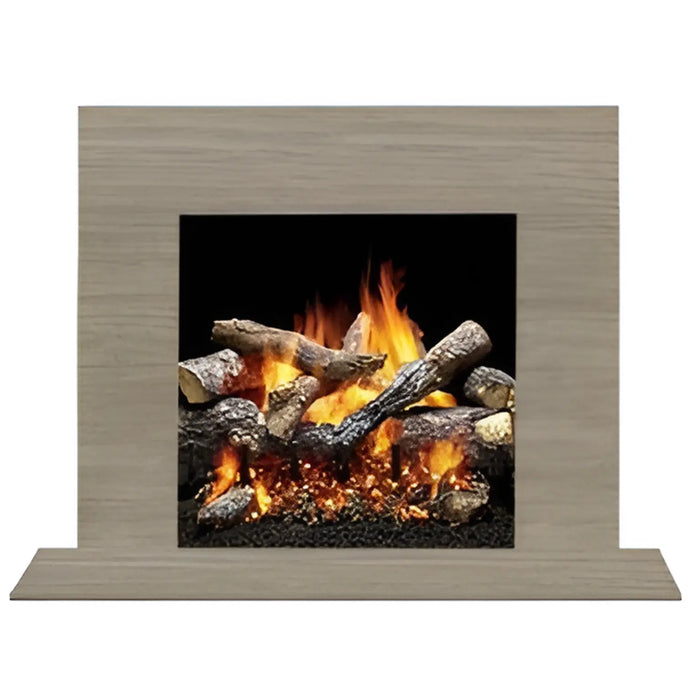 Majestic Signature Series Set 3 Parchwood Marble Stone Surround (Must Order In Multiples of 6) Majestic Dreamwood Living