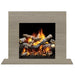 Majestic Signature Series Set 3 Parchwood Marble Stone Surround (Must Order In Multiples of 6) Majestic Dreamwood Living