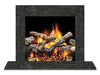 Majestic Signature Series Set 3 Steel Gray Granite Stone Surround (Must Order In Multiples of 6) Majestic